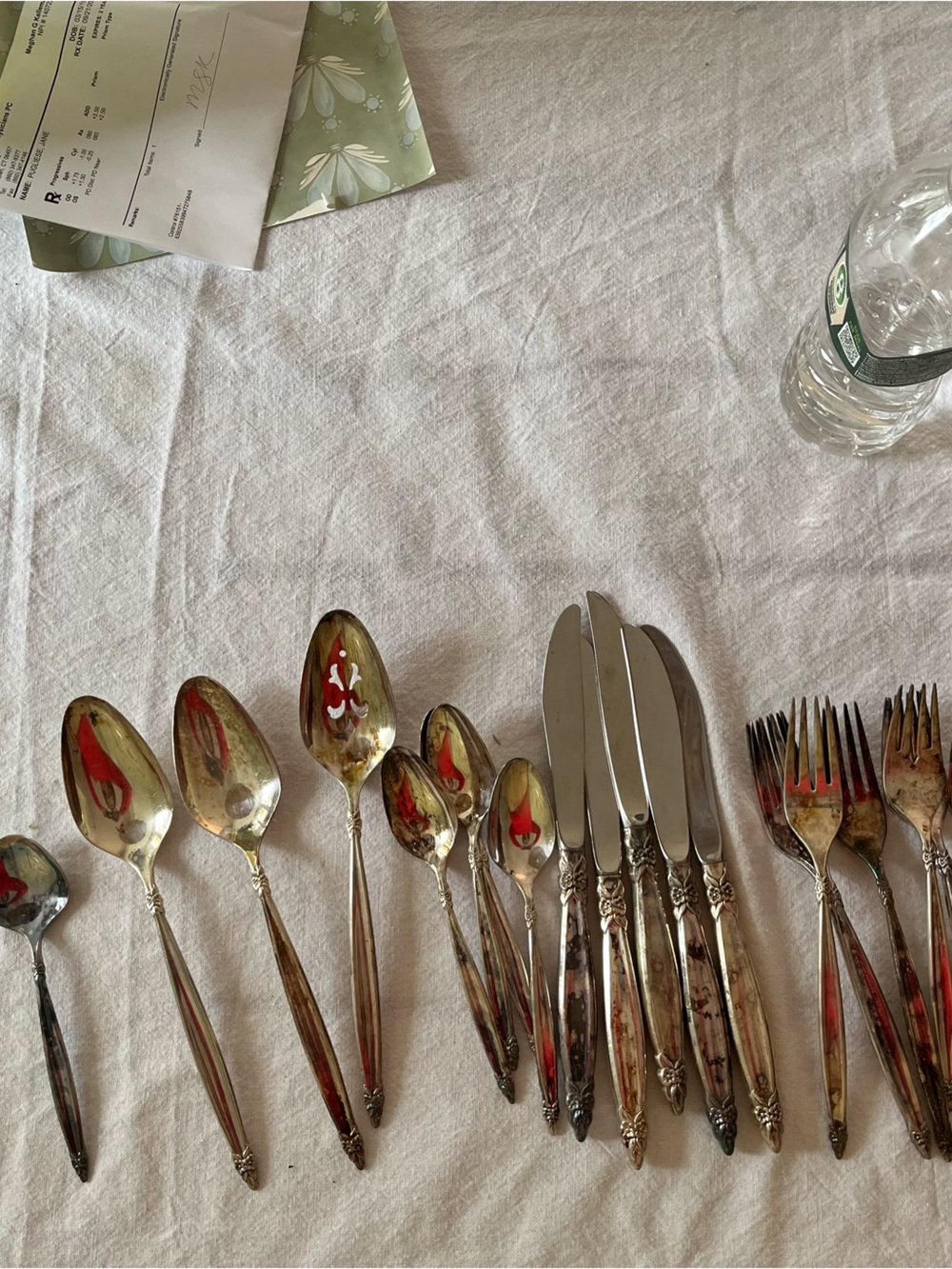 25 piece 1847 Roger’s Brothers Silver